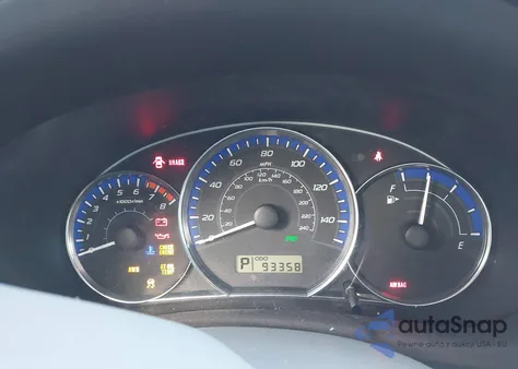 2013 Subaru Forester 2.5X Premium z USA, uszkodzony, nr VIN JF2SHACC8DH411152